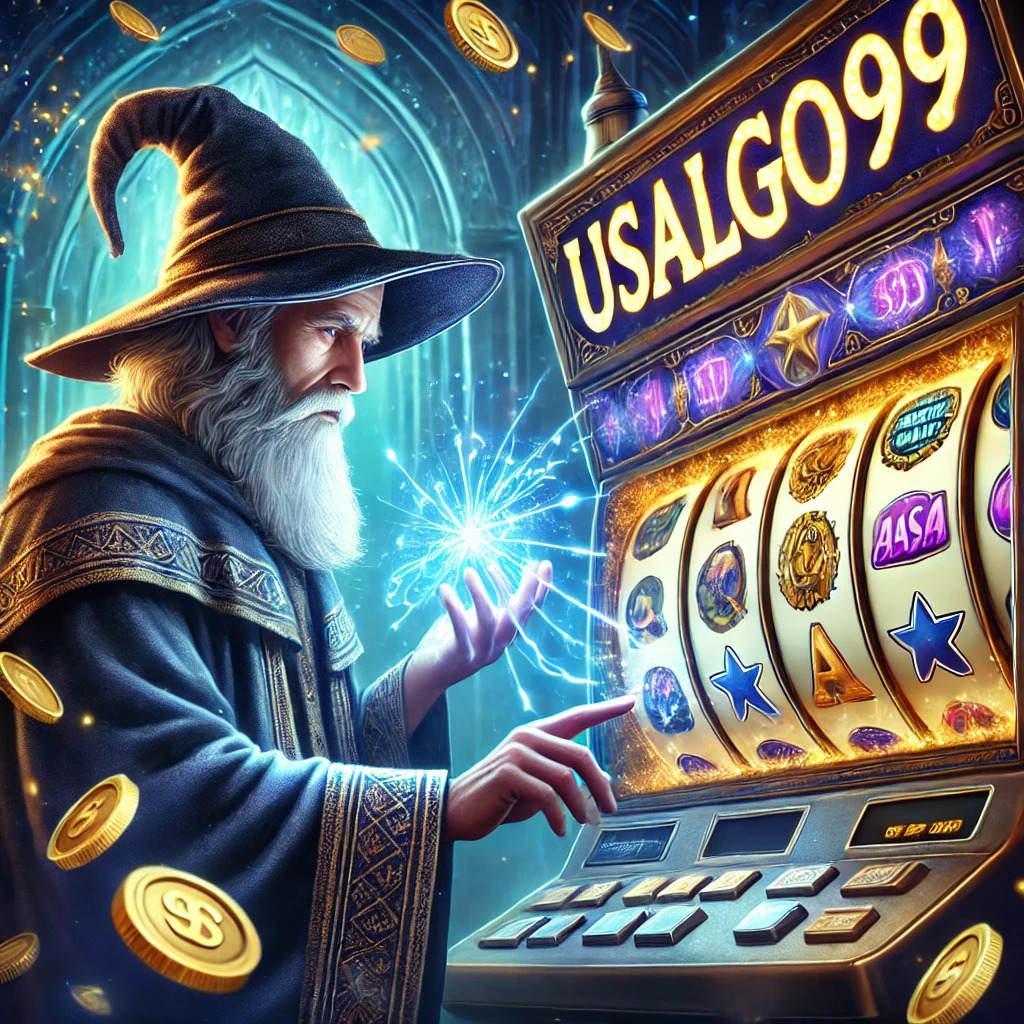 USALGO99 Situs Slot & Togel No.1, Dijamin Gampang Maxwin!